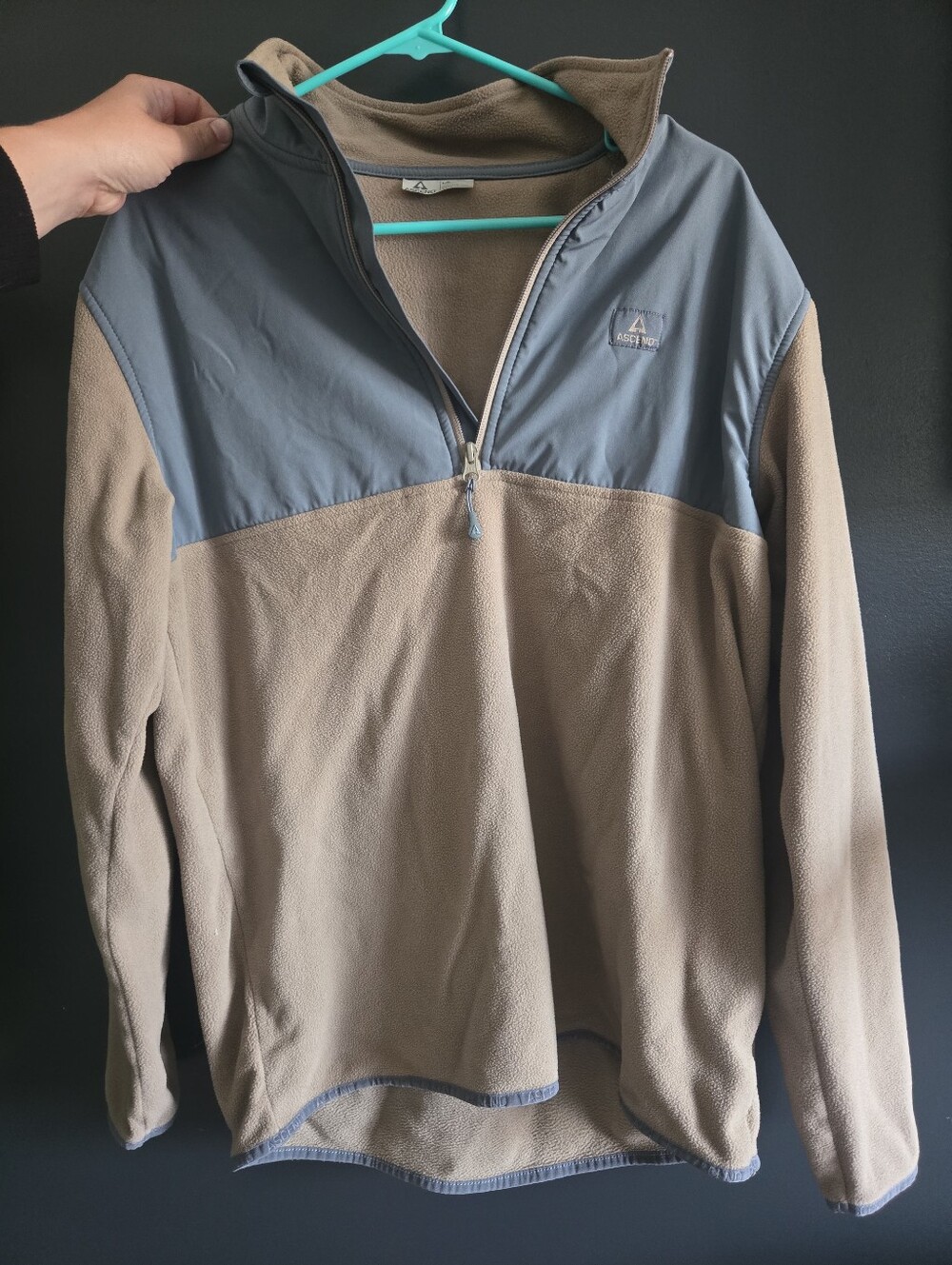 Ascend By Cabela's - Mens Half Zip Fleece Pullover